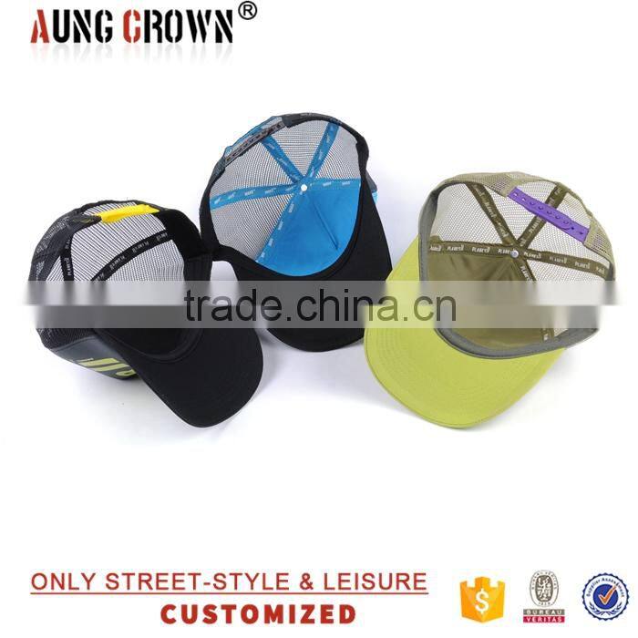 wholesale cotton custom trucker hat