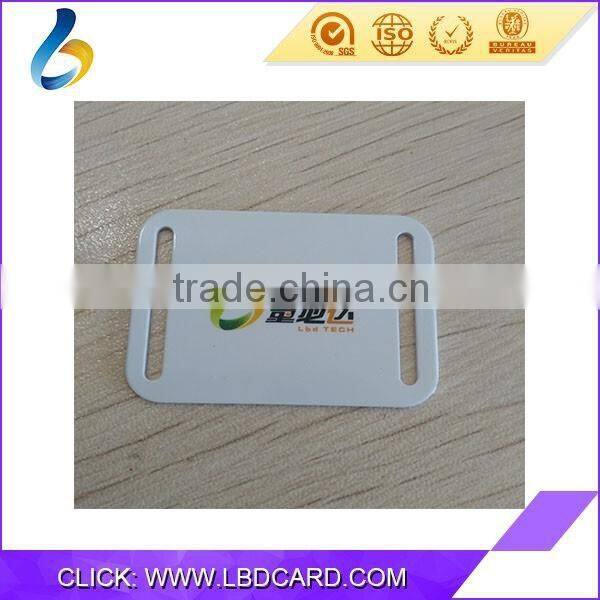 Low Price High Quality MIFARE Classic 1K RFID Printed Woven Wristband