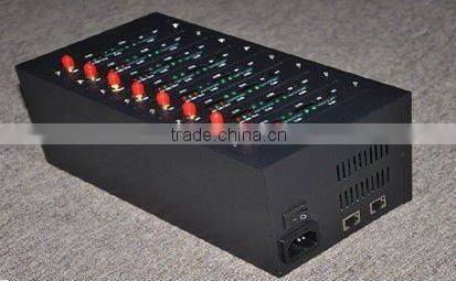 AT command bulk SMS/ MMS 8 ports gprs gsm modem pool usb/rs232
