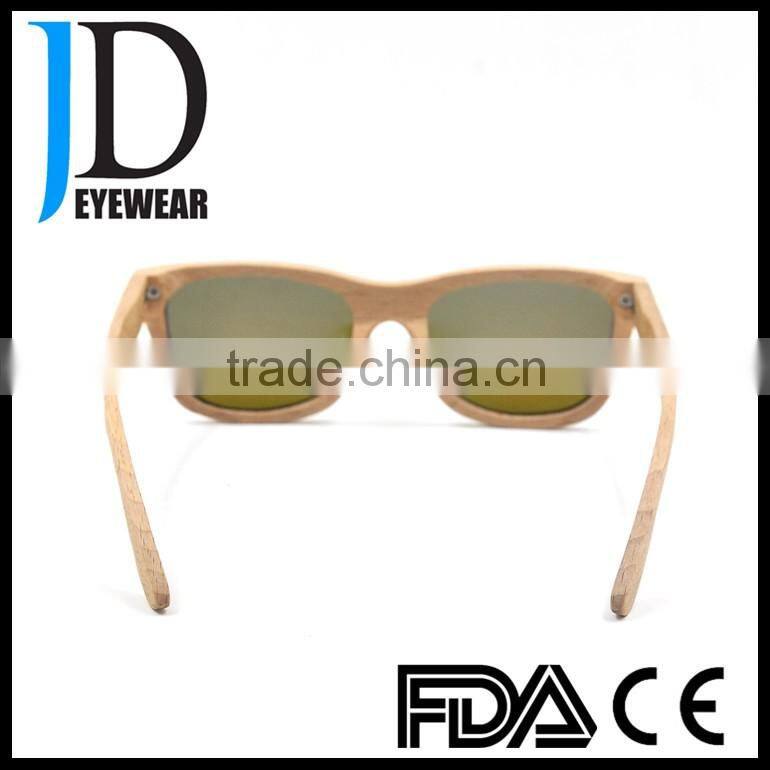 Hot Selling Custom Sunglasses Importers Hong Kong Manufacturer wood Rectangle Sunglasses