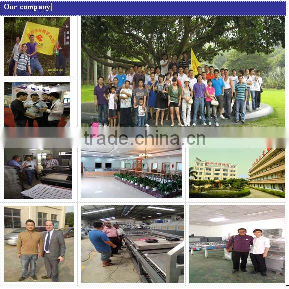 Professional manufaturer high quality 17 years screen print machine