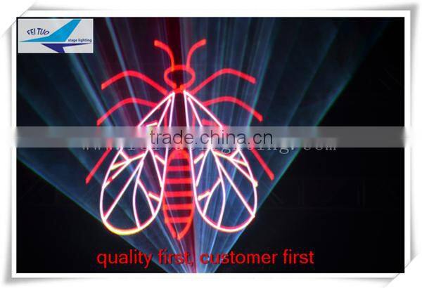 Guangzhou factory 3w animation dancing laser light
