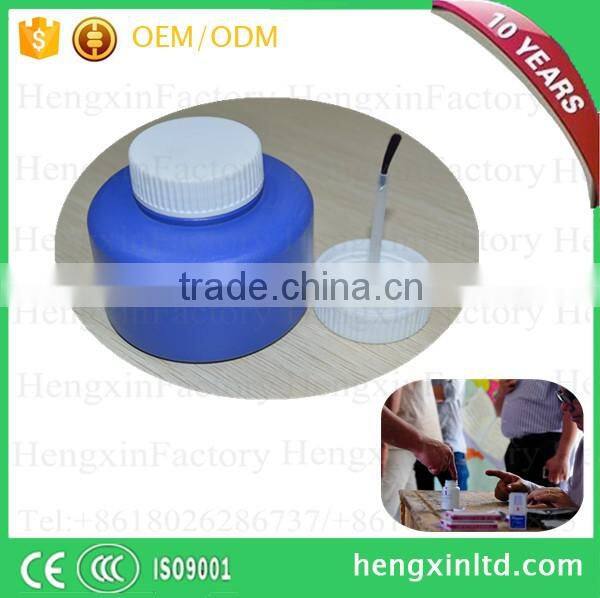 Non-toxic Indelible Voting Stamp Ink In 80ml Ink Cartridge