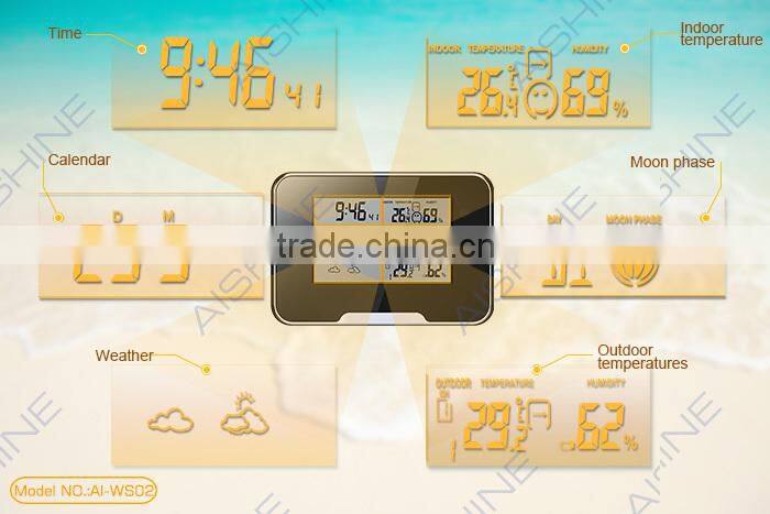 indoor hd hidden spy camera hidden security clock camera with children alarm clock