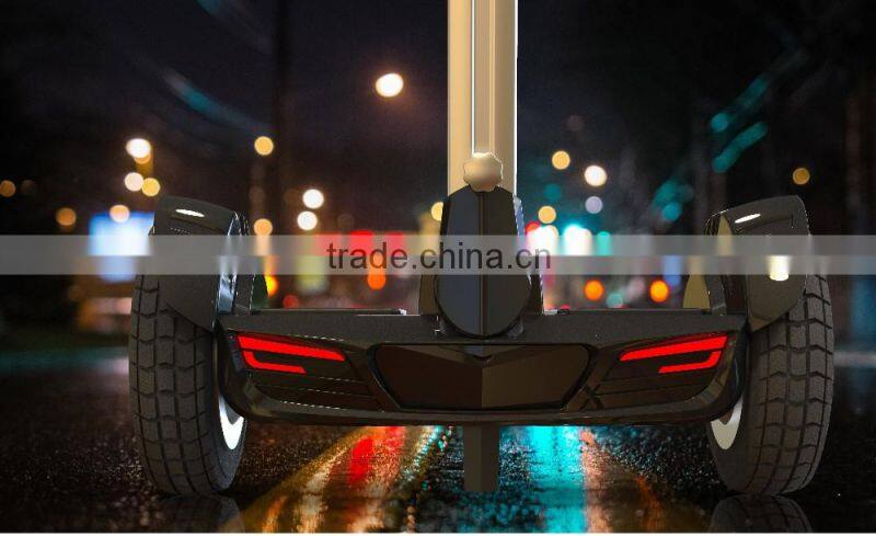 China Factory 2 Wheel Electric Self Balancing Scooter With Handle Bar