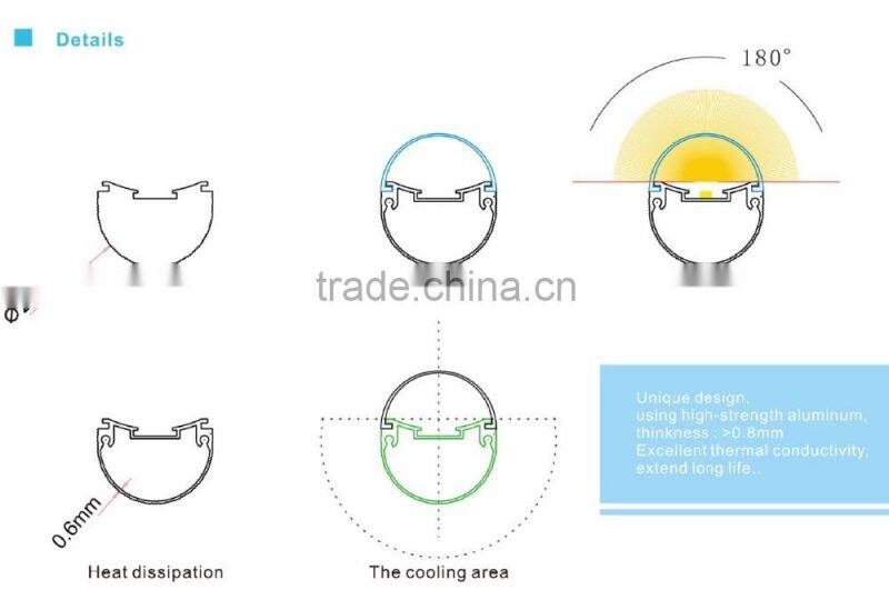 360 nano t8 led tube light 18-19w lampada de led