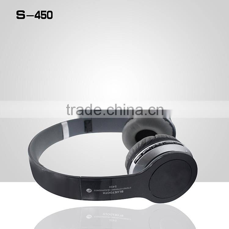 New Style sports headset cool stereo wireless bluetooth headphone