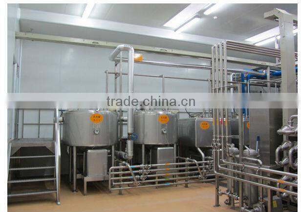 Top shear emulsification tank