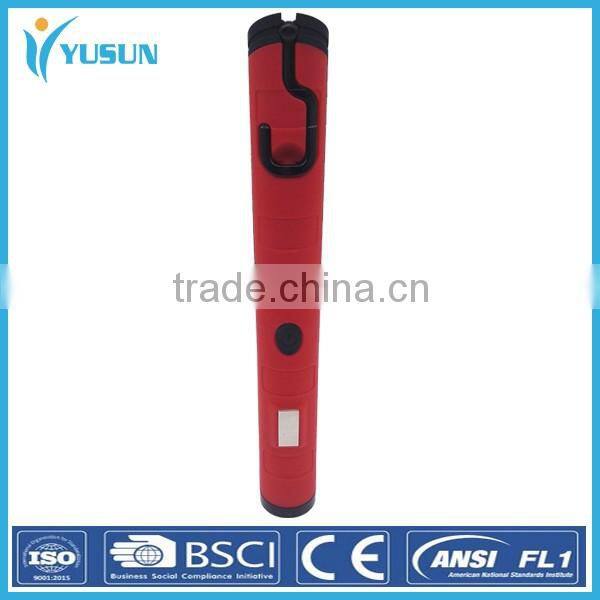 Multi-functional emergency COB magnet at the bottom of the emergency lights