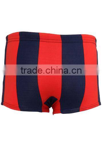 Black Red Strip High Quality Mens Boxer Shorts
