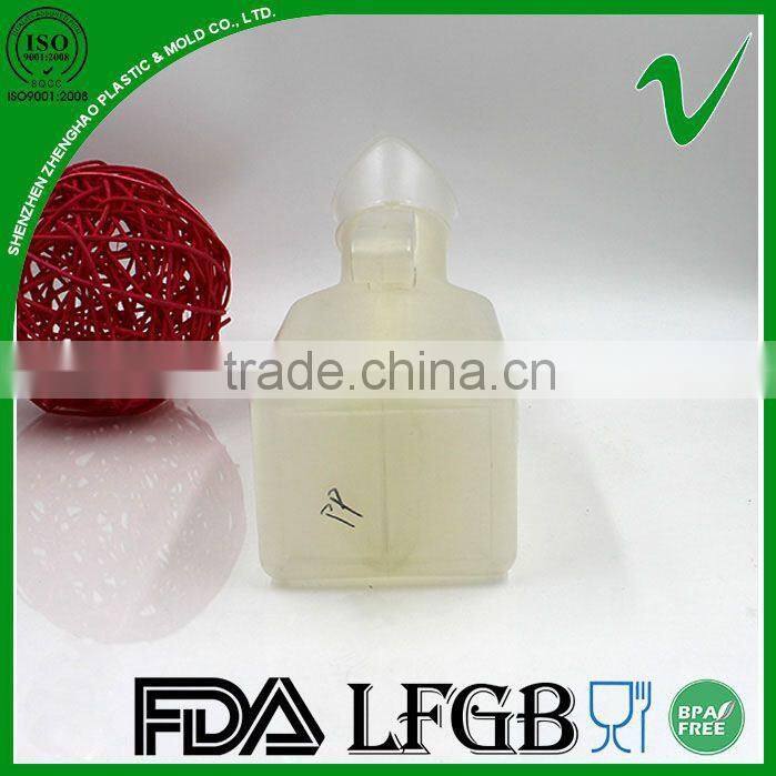 1000ml PP empty white custom plastic bottle urine with measurement