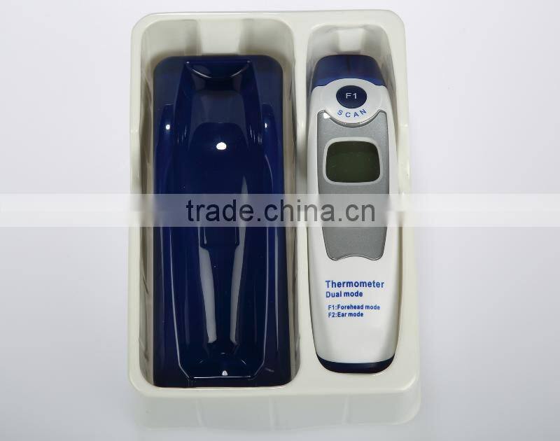 Home medical dual mode infrared thermometer
