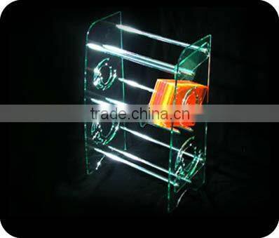 Acrylic CD Rack stand - 3 tiers