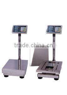 Factory price cheap price portable paltform scale bench scale with waterproof scale
