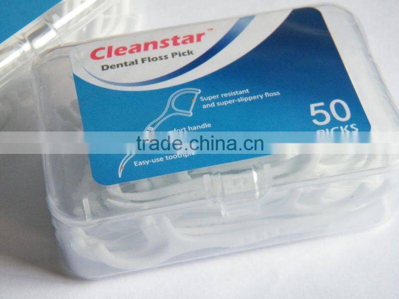 2015 Dental Hygiene Products Dental Floss Pick