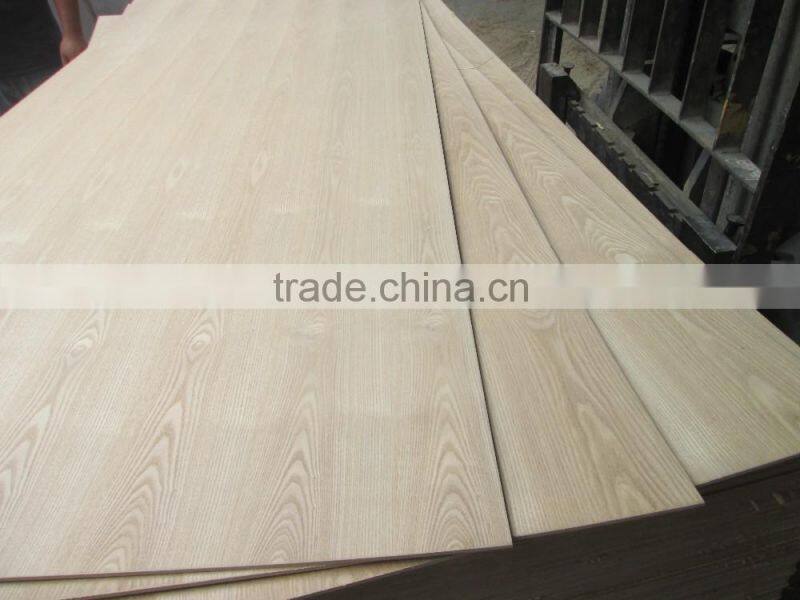 16mm white oak veneer mdf