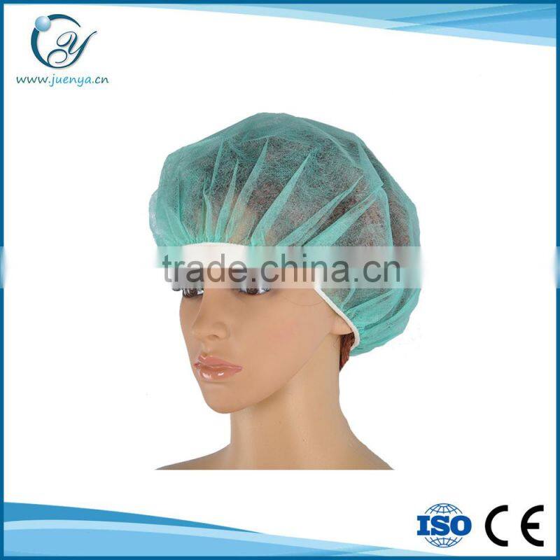 Colorful Surgical Non woven Disposable mob Cap