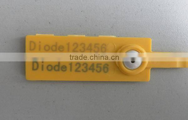 China new automatic diode laser marking machine for plastic seal