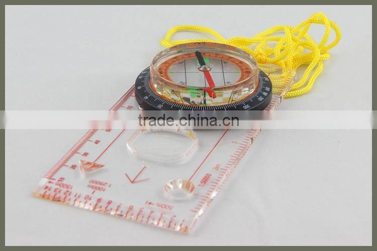 Ruler Shape Liquid Filled Compass DC45-5C