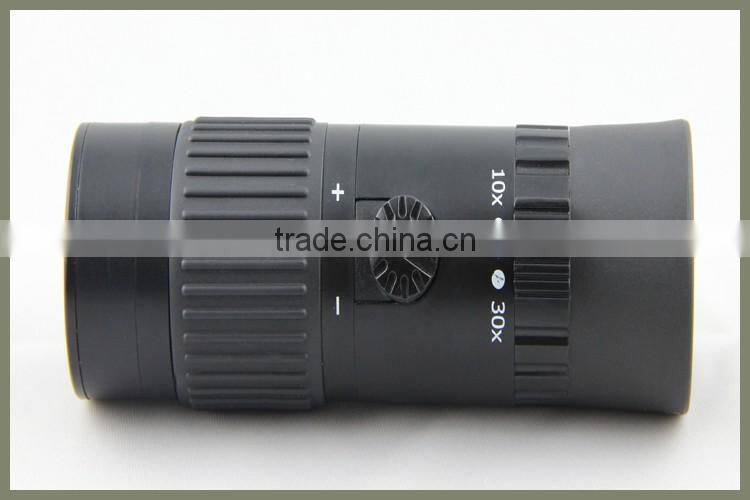 IMAGINE HM13 Compact Monocular telescope Pink&Black for spotting, sightseeing, bird watching