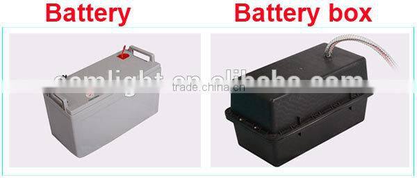 High Brightness Smart All In One Solar Street Lighting LED