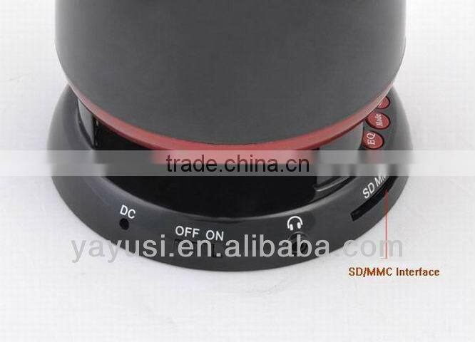 USB2.0 Rechargeable Li-ion Battery With FM TF Card Speaker