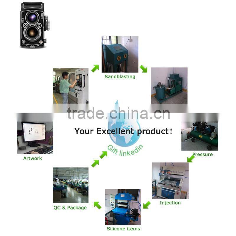 2014 personality customization PVC Keychain