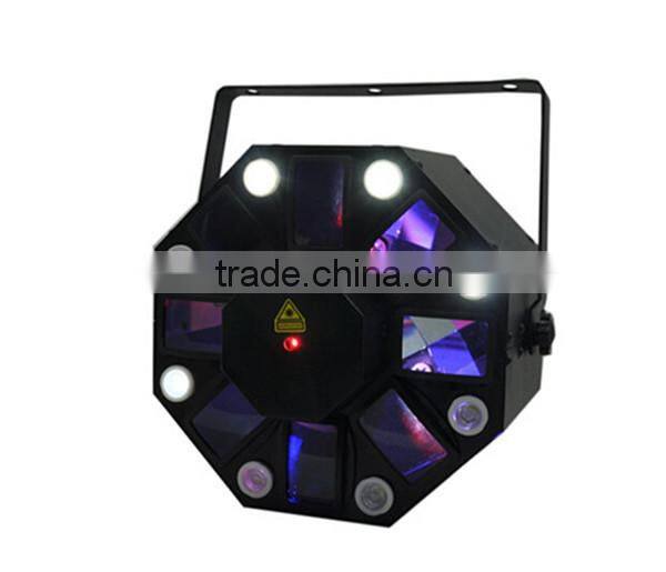 Mix Led Laser Stage effects DJ Disco Party lights