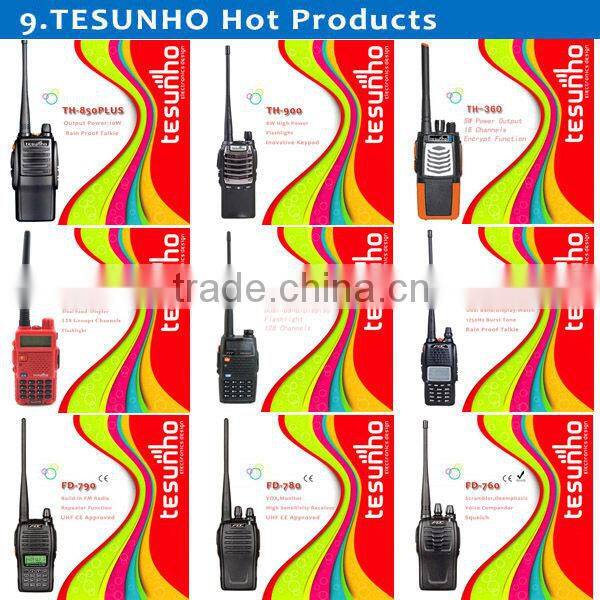 FEIDAXIN FD-850 long talk range and 99channels with waterproof function professional uhf radio phone kids