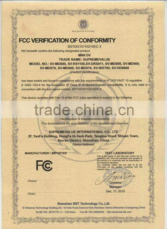 2.7 inch motion detecting full hd 1080 p external car DVR camera