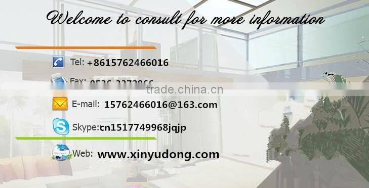 High fashion aluminium alloy curtain wall with glass products by Shandong Xinyudong Aluminum CO.LTD