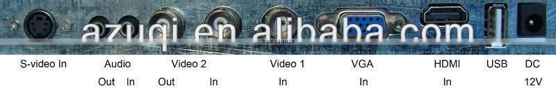 17 inch HDMI input integrated pc monitor with LCD display