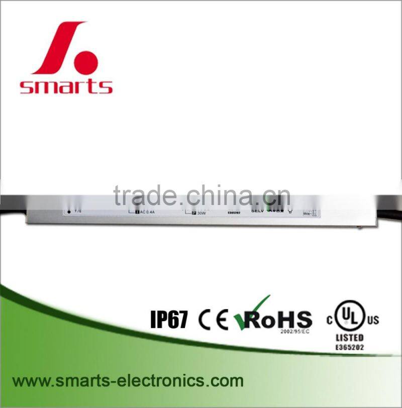 constant current led driver IP67 45W UL certificate 900mA DALI dimming led driver LED power supply