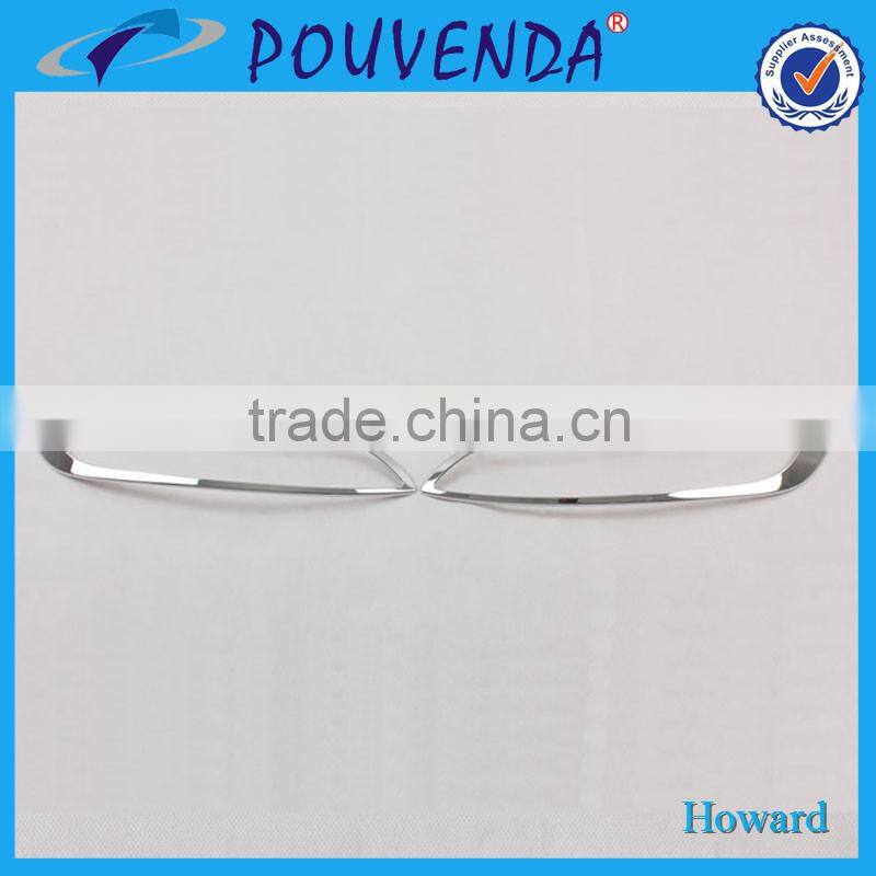 headlight trims Headlight Cover Headlamp Cover Exterior Accessories For Jeep Cherokee 2007-2014 from Pouvenda Manufacturer