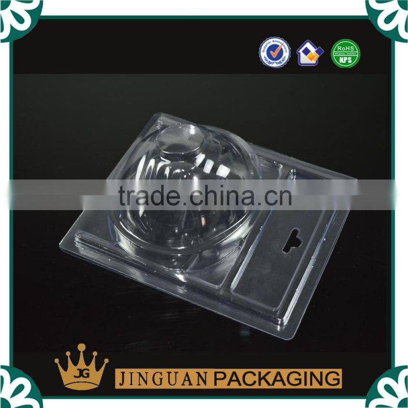 Clear Plastic Blister Package Clamshell Blister Packaging