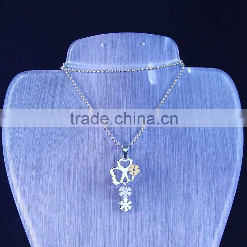 stainless steel key pendant necklaces wholesale