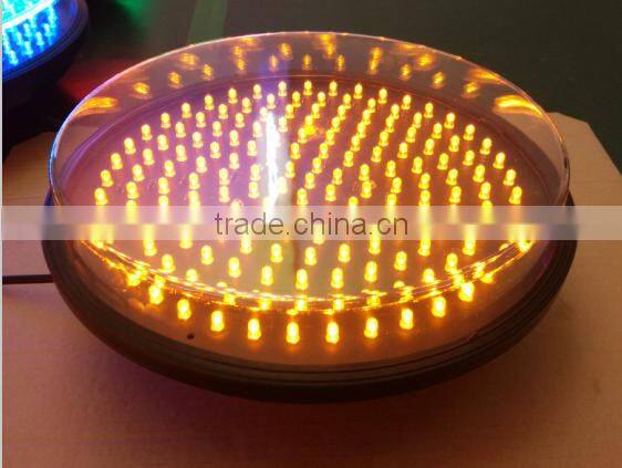 110 volt amber led traffic light power