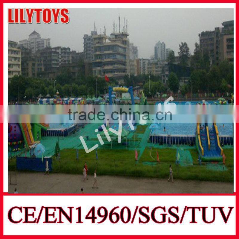 water park projects,outdoor giant inflatable fun city,inflatable amusement water park,inflatable fun land