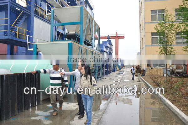 20t-100t/h drum mix asphalt plant on sale