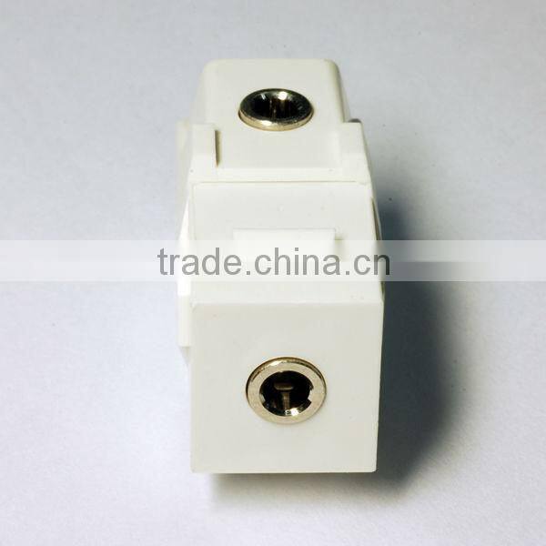 HDMI USB TRS Keystone Jack Female Digital Coupler