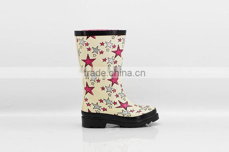 CHINA SUPPLIER CUSTOMISED DESIGNS CHEAP RUBBER RAIN BOOTS