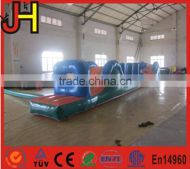 Inflatable games floating inflatable water obstacles course for sale
