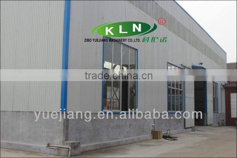 Full automatic milking machine parlor