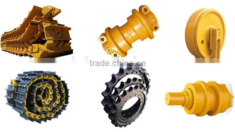 D20/D30/D50 Bulldozer Single Flange Bottom Roller