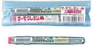 Temperature melting stick