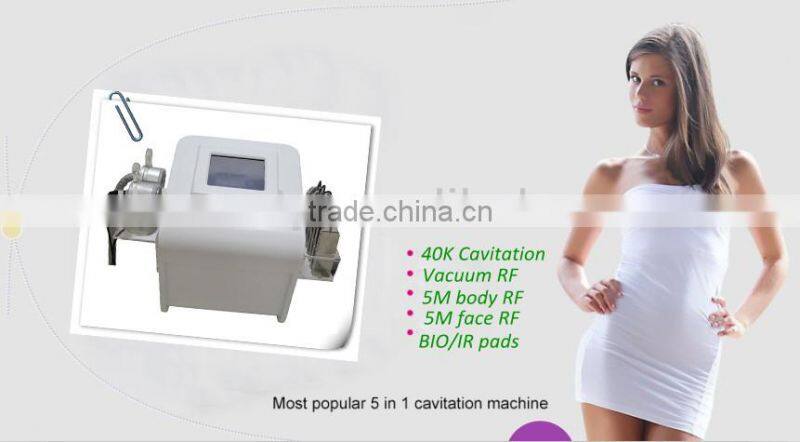 40KHZ weight loss cavitation rf slimming machines