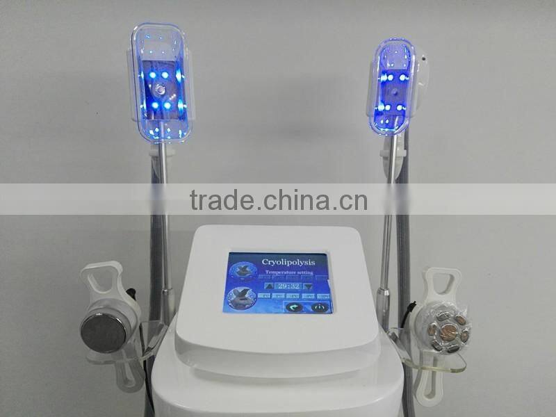 Portable Cavitation Rf Fat Freezing Cryotherapy Machine For Whole Body