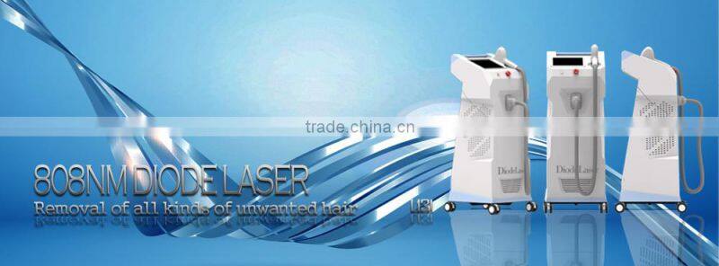 Hottest Promotion 808nm diode laser facial hair removal treatment machine