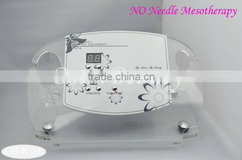 Portable electroporation needle free injection device skin whiten OB- N 02