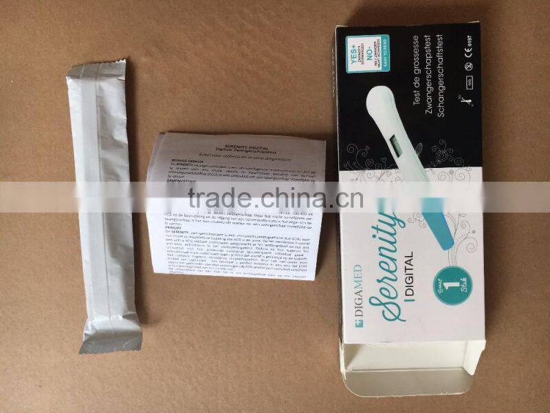 Digital Early Pregnancy HCG Test
